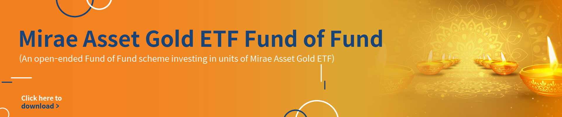 Mirae Asset Gold ETF Fund of Fund