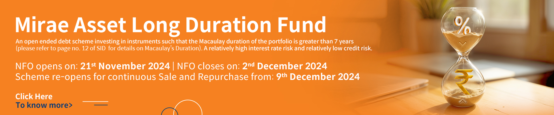 Mirae Asset Long Duration Fund